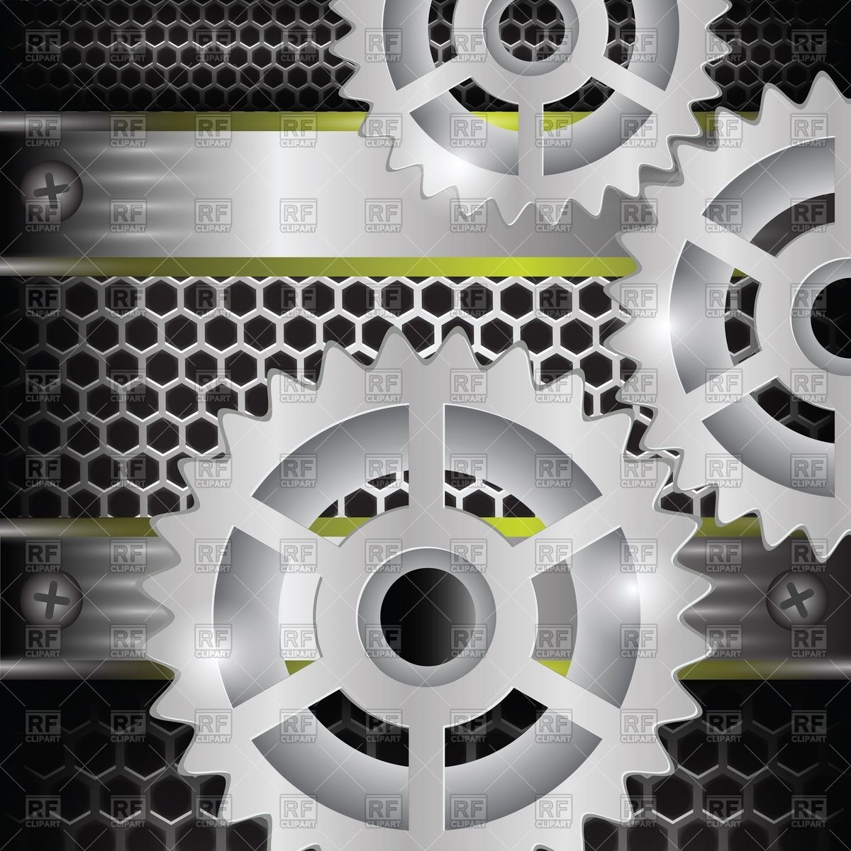 Mechanical Background With Gears 44982 Download Royalty Free Vector    