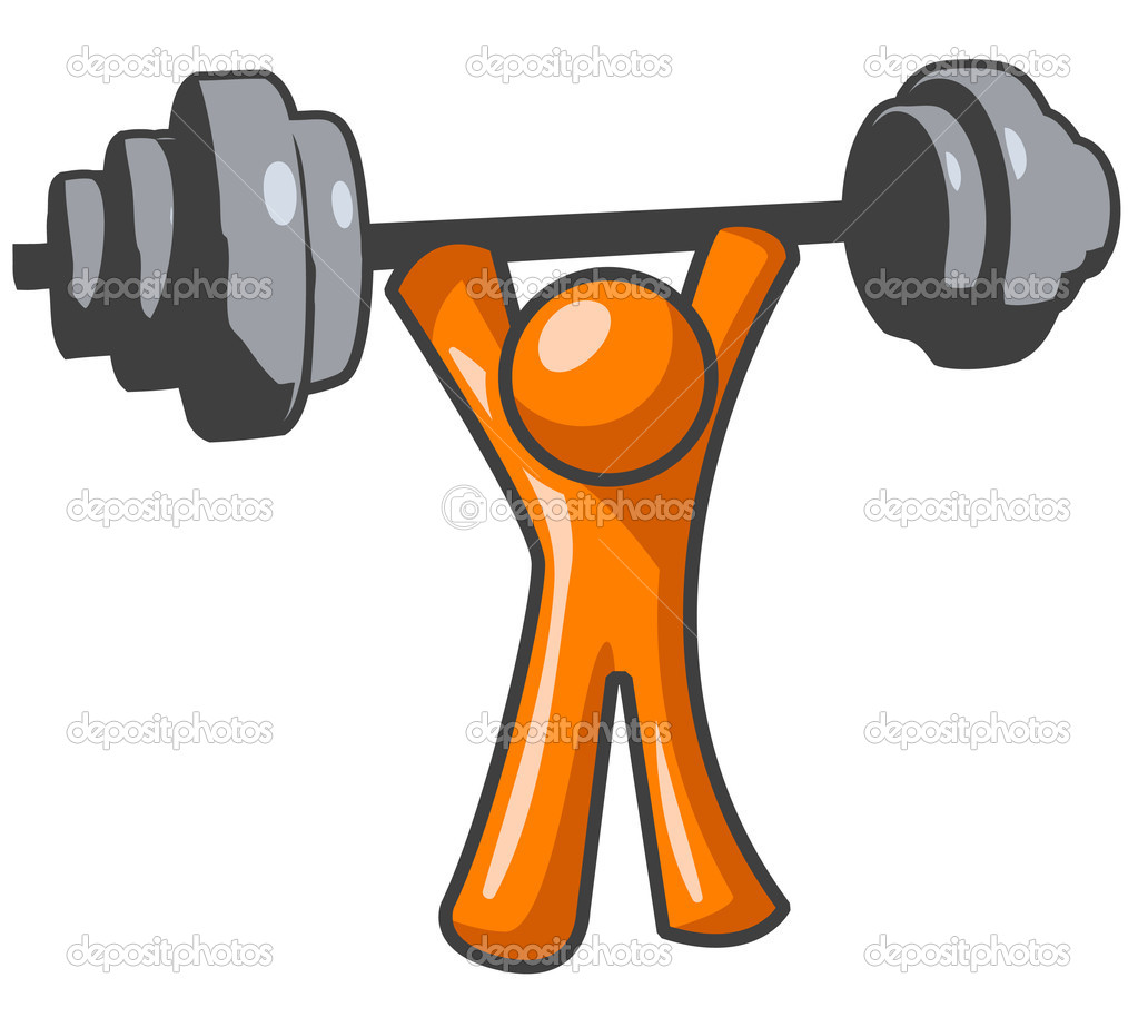 Muscle Guy Clipart   Cliparthut   Free Clipart
