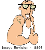 Muscle Guy Clipart