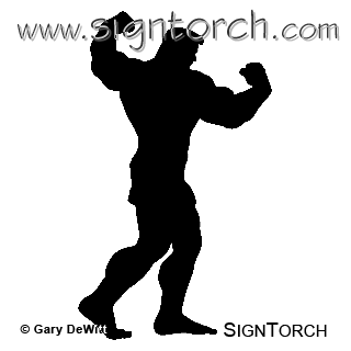 Muscle Man Clipart Clip Art Pictures