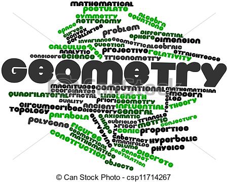 Of Word Cloud For Geometry   Abstract Word Cloud For Geometry    