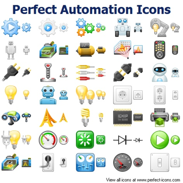 Perfect Automation Icons   Free Images At Clker Com   Vector Clip Art    