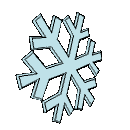Snowstorm Clipart Falling Snowflake Gif