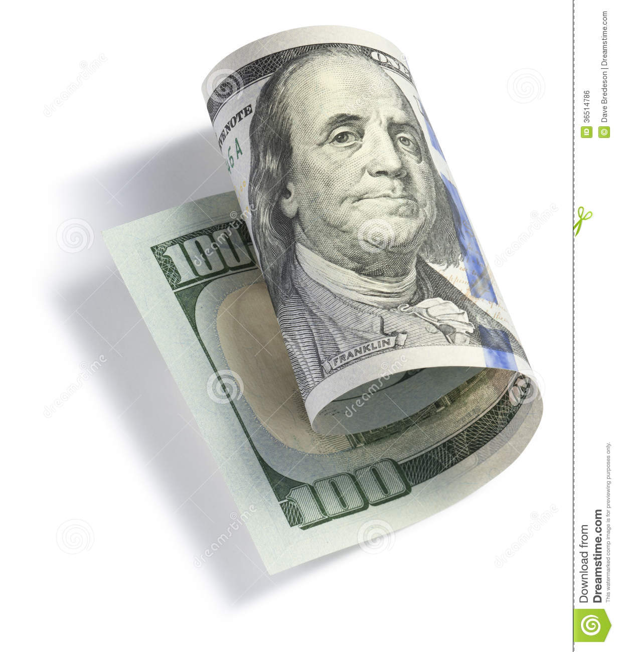 Ten Dollar Bill Stock Photo Stock Image Clipart Vector