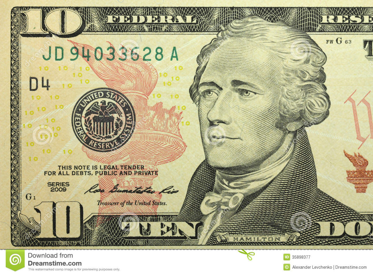 Ten Dollar Clipart Ten Dollar Bill