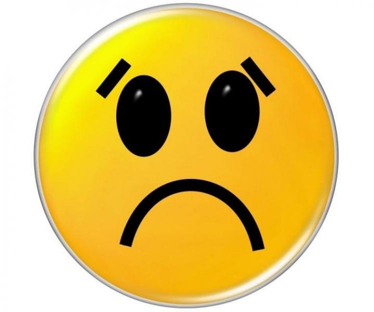 Unhappy Smiley Face   Clipart Best