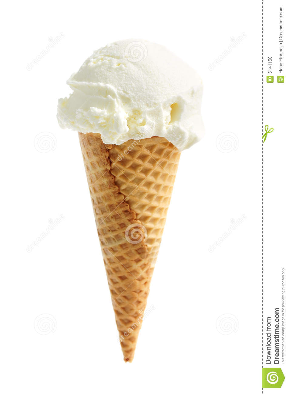 Vanilla Ice Cream Cone Clip Art Icecream Facebook Timeline