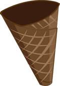 Waffle Cone Stock Photos And Images
