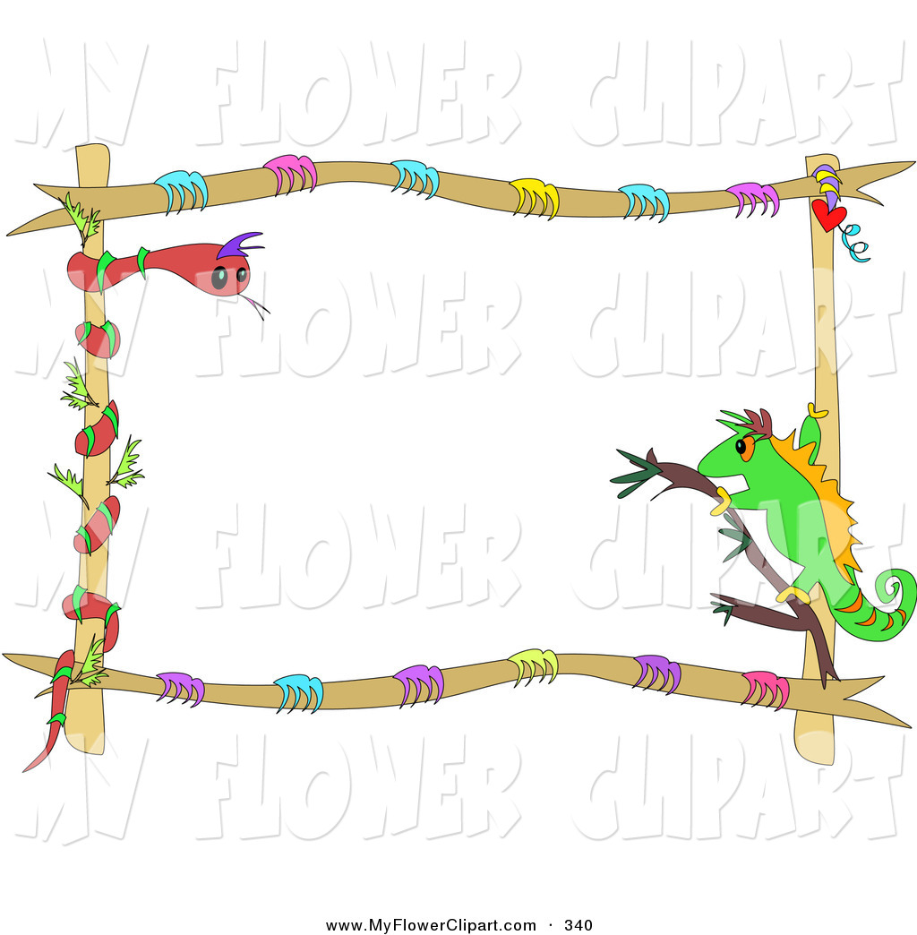 Wood Border Clipart Http   Kootation Com Free Flower Clip Art Borders    
