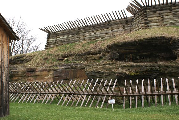 Wooden Fort On The Side Of Loyal Hannon
