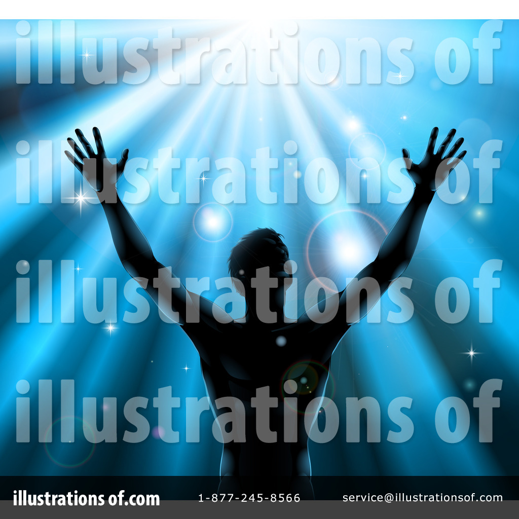 Worship Clipart  1093997   Illustration By Geo Images