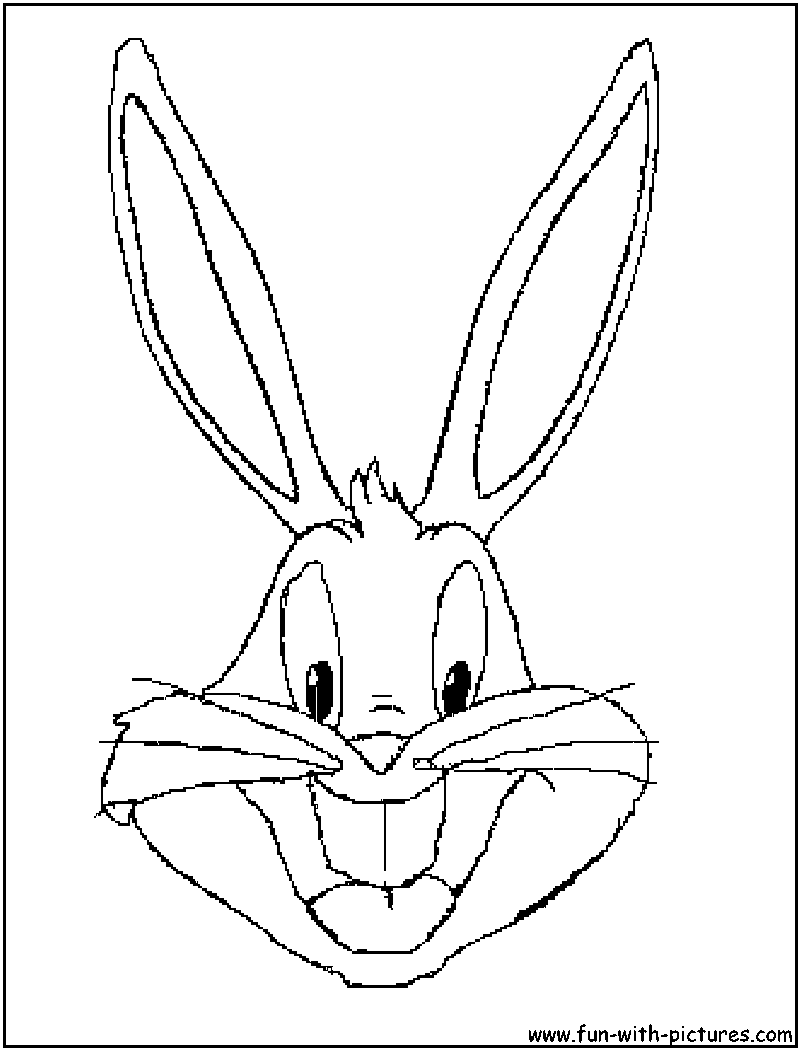 Baby Bugs Bunny And Lola Coloring Pages Lola Bunny Coloring Pages