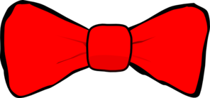 Bow Tie Red Clip Art At Clker Com   Vector Clip Art Online Royalty    
