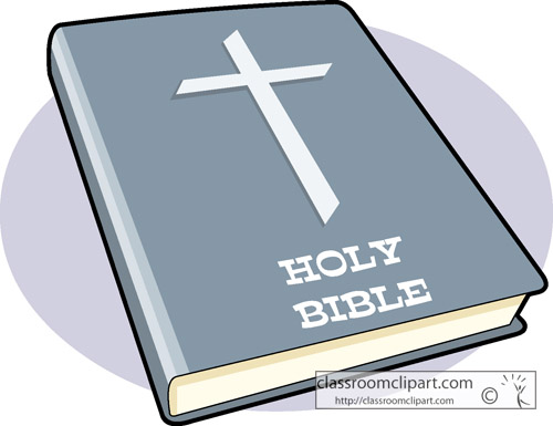 Christian Clipart   Holy Bible   Classroom Clipart