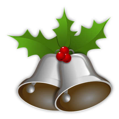Christmas Bells Silver   Http   Www Wpclipart Com Holiday Christmas