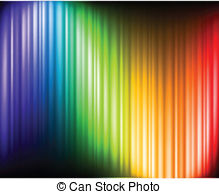 Colors Clip Art Vector And Illustration  23734 Rainbow Colors Clipart