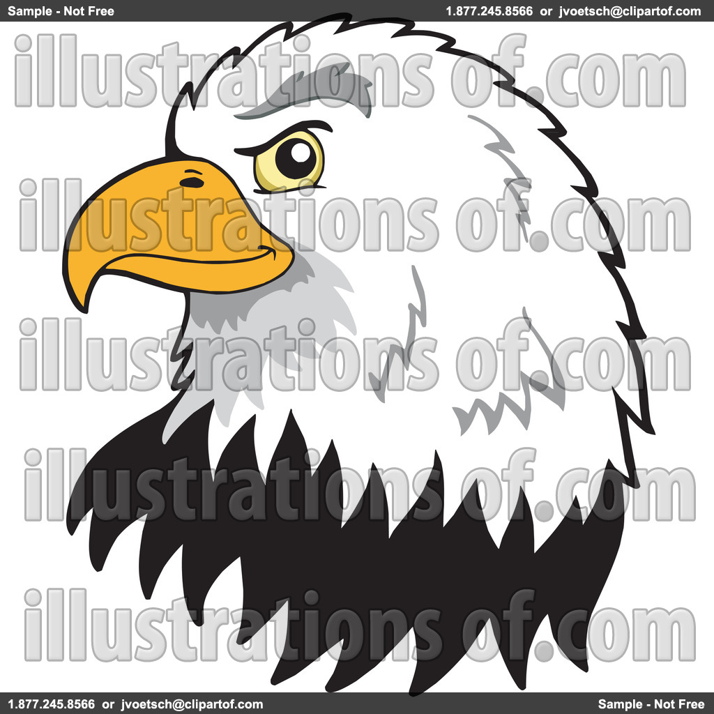 Cute Eagle Clipart Royalty Free Rf Eagle Clipart Illustration By