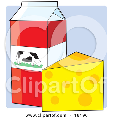 Dairy Barn Cartoon Clipart