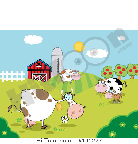 Dairy Barn Clip Art Dairy Cow Clipart   Vectors  1