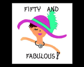Fifty Fabulous   Etsy