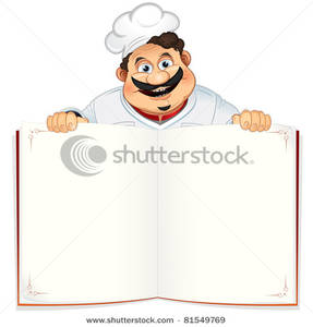 Funny Chef Clipart Funny Chef With Blank