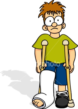 Funny With Broken Toe Clipart   Cliparthut   Free Clipart
