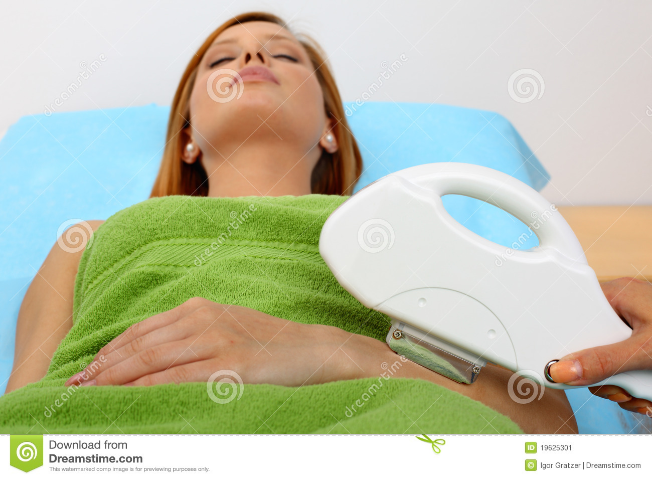 Hair Removal Stock Image   Image  19625301