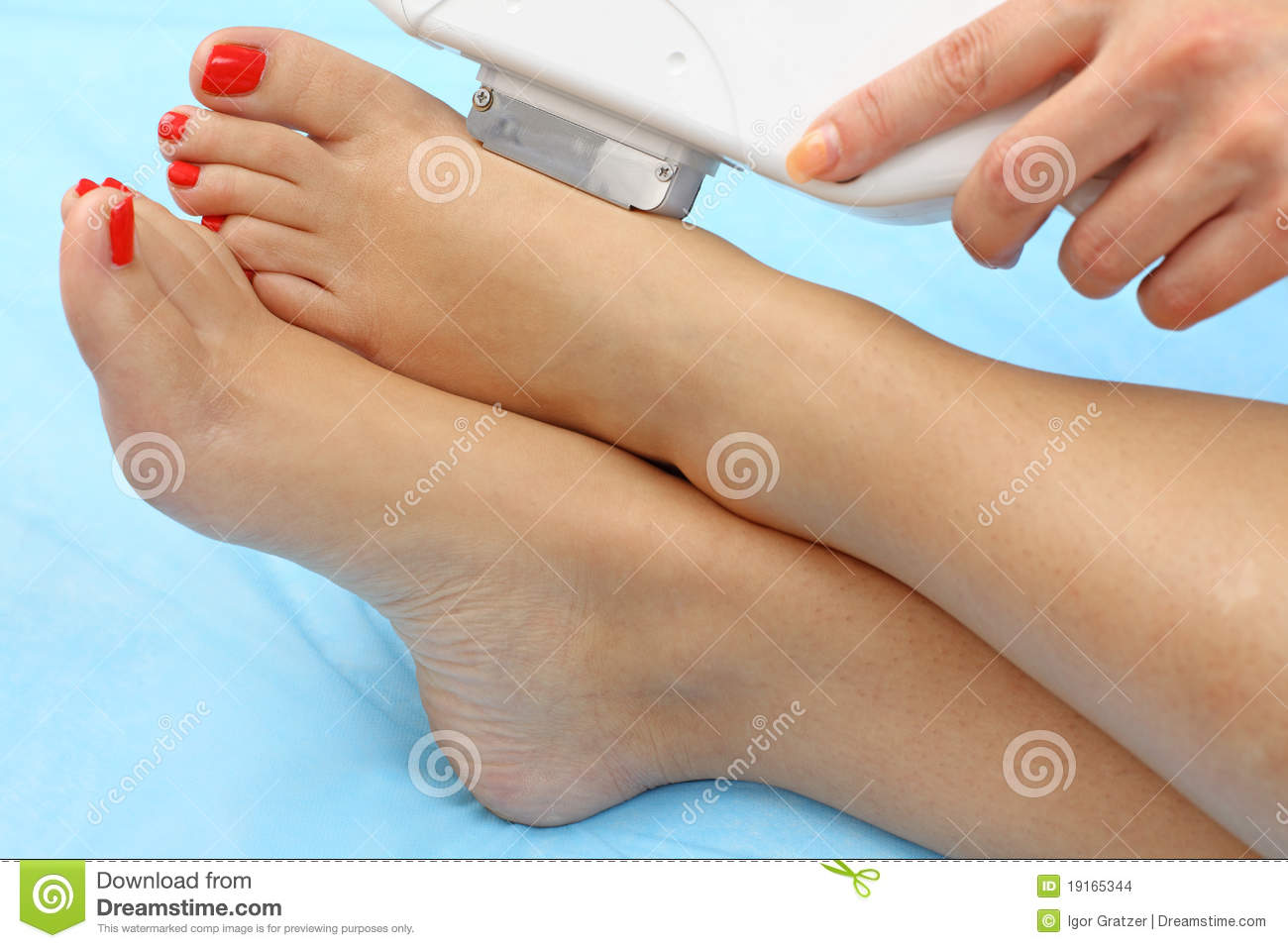 Hair Removal Stock Images   Image  19165344