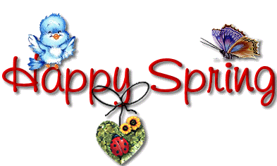 Happy Spring Images Graphics Comments And Pictures   Clipart Best
