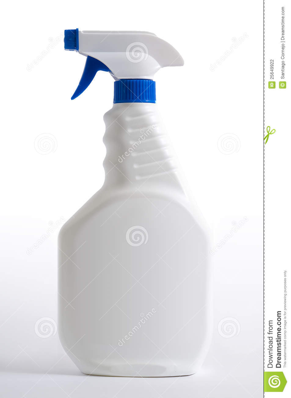 Isolated Spray Cleaner With Copy Space Stock Photography   Image