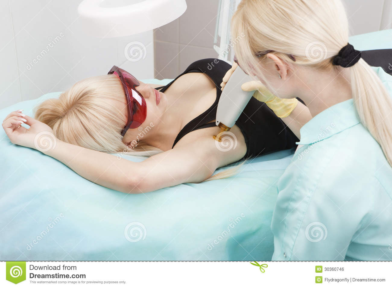 Laser Hair Removal Royalty Free Stock Image   Image  30360746
