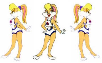 Lola Bunny Is A Looney Tunes Cartoon Character  She Is An
