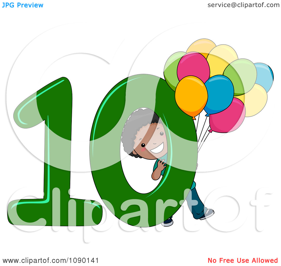 Number 10 Clipart   Clipart Panda   Free Clipart Images