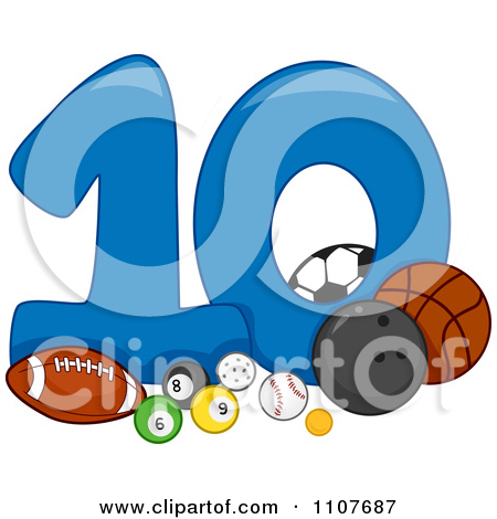 Number Ten Clipart Number 10 Clipart