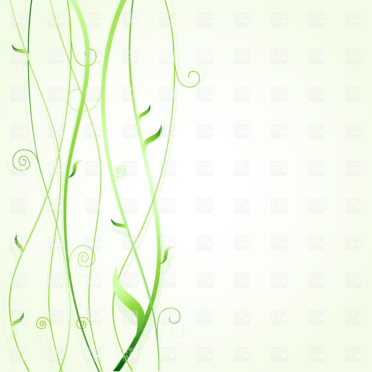On Light Green Background Download Royalty Free Vector Clipart  Eps