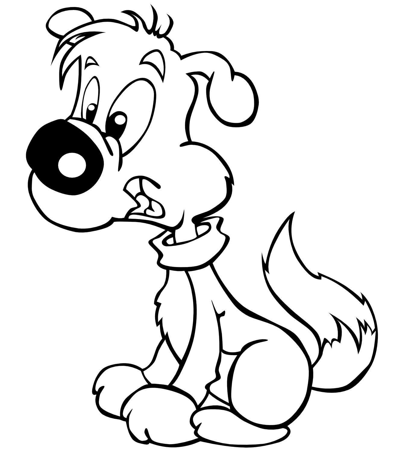 Puppy Cartoon   Free Cliparts That You Can Download To You Computer    