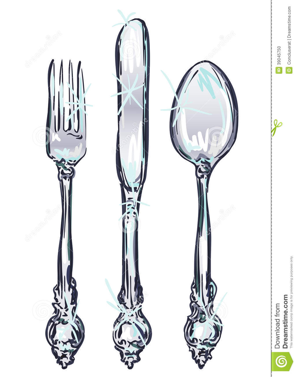 Silverware Clipart   Clipart Panda   Free Clipart Images