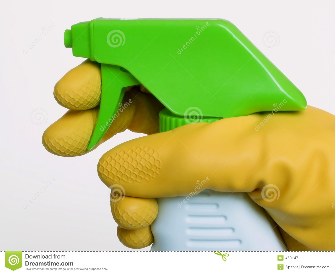 Spray Bottle Cleaner Royalty Free Stock Photography   Image  460147