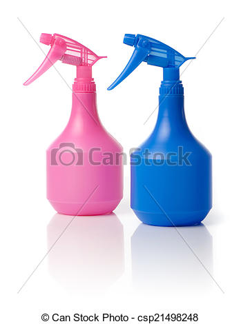 Spray Cleaner Bottles   Csp21498248
