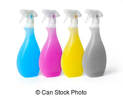 Spray Cleaner Stock Illustrations  3819 Spray Cleaner Clip Art Images