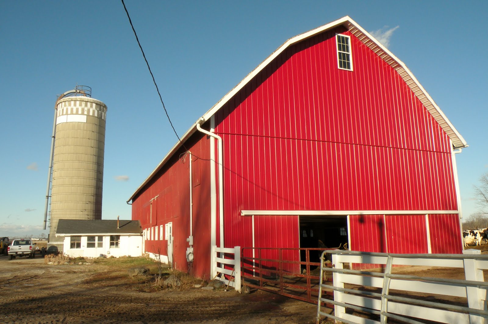 Story Barn  Post And Shenk Dairy Barn  Between Love And The Numbers