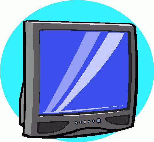 Television 02 Clipart   Television 02 Clip Art