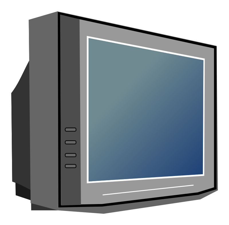 Television Clip Art   Images   Free For Commercial Use