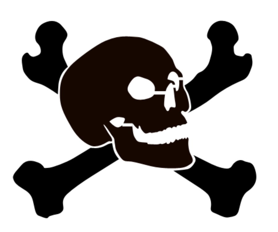 38 Skull Crossbones Stencil   Free Cliparts That You Can Download To