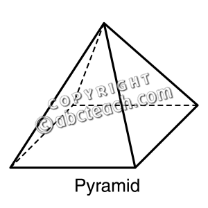 3d Pyramid Clipart Images   Pictures   Becuo
