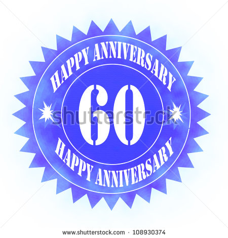 60th Wedding Anniversary Clipart 60th Wedding Anniversary