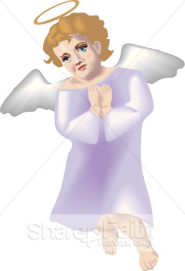 Angel Baby Clipart   Angel Clipart