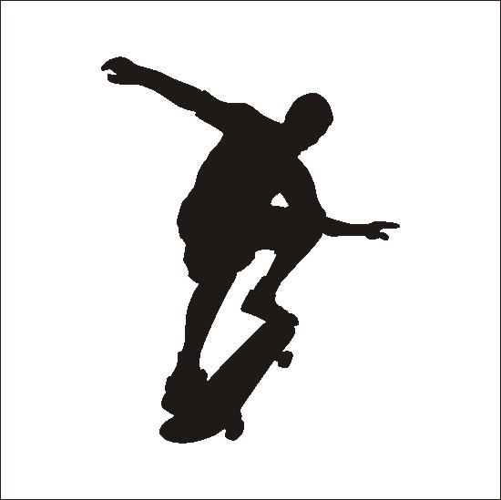 Back   Gallery For   Skateboard Clipart