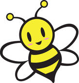 Bee   Clipart Graphic