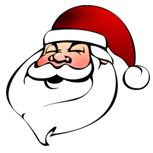 Christmas Clip Art   Z31 Coloring Page